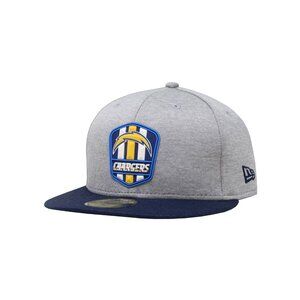New Era Men 59Fifty NFL Team Los Angeles Chargers Sideline Collection Fitted Hat